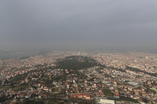 Çamlıca Kulesi Avrupa'nın zirvesine yükseliyor